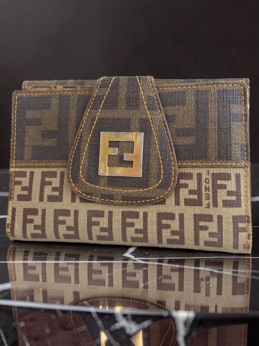 FENDI Zucca Bifold Wallet 😍❤️🔥